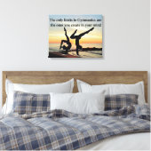 TOILE INSPIRER LE DEVIS DE GYMNASTIQUE (Insitu(Chambre))