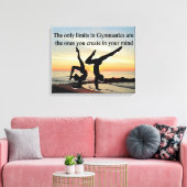 TOILE INSPIRER LE DEVIS DE GYMNASTIQUE (Insitu(Salon))