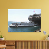 Toile Installation de l'utilitaire d'embarcation de déba (Insitu(Salon))