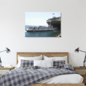 Toile Installation de l'utilitaire d'embarcation de déba (Insitu(Chambre))