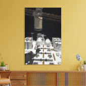 Toile Installation exposée du module japonais d'expérime (Insitu(Salon))