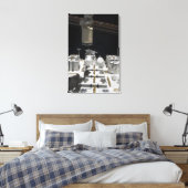 Toile Installation exposée du module japonais d'expérime (Insitu(Chambre))