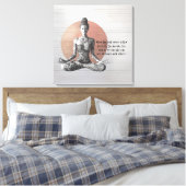 Toile Instructeur de méditation Yoga Reiki Master Lotus (Insitu(Chambre))