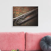 Toile Instrument - Cor - La clairon (Insitu(Salon))