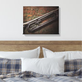 Toile Instrument - Cor - La clairon (Insitu(Chambre))