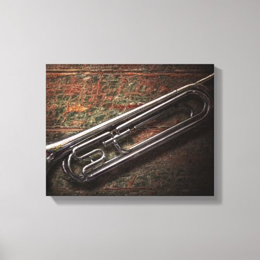 Toile Instrument - Cor - La clairon (Recto)