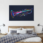Toile Instrument de musique (Insitu(Chambre))