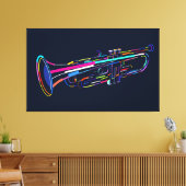 Toile Instrument de musique (Insitu(Salon))