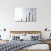 Toile Instruments de dentiste (Insitu(Chambre))