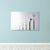 Toile Instruments de dentiste (Insitu (Plancher de Bois))