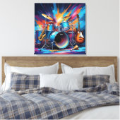 Toile Instruments de musique (Insitu(Chambre))