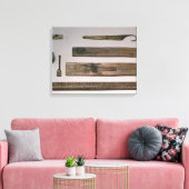 Toile Instruments de scribe (bois, ivoire, bronze et fr (Insitu(Salon))