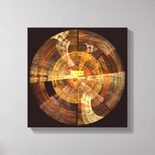 Toile Intégrité Art Abstrait noir et blanc