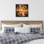 Toile Intégrité Art Abstrait Quad Canvas Imprimer (Insitu(Chambre))