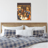 Toile Intellectuels de Martini Moderne du Milieu du Sièc (Insitu(Chambre))