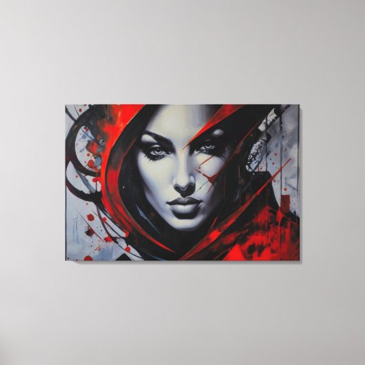 Toile Intense Gaze (Recto)