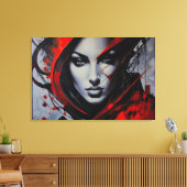 Toile Intense Gaze (Insitu(Salon))