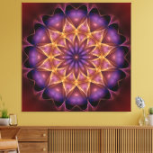 Toile intensificateur de mandala (Insitu(Salon))