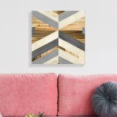 Toile Intention géométrique (Insitu(Salon))