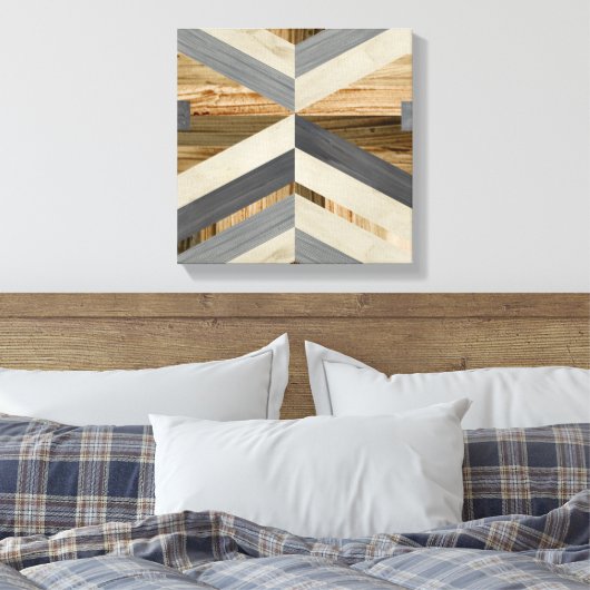 Toile Intention géométrique (Insitu(Chambre))