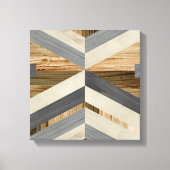 Toile Intention géométrique (Recto)