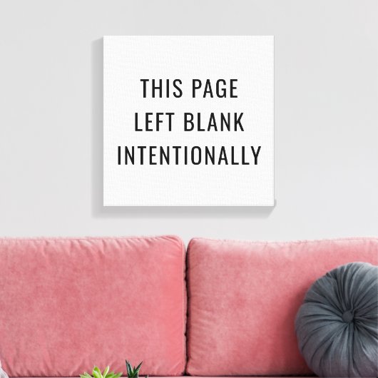 Toile intentionnellement (Insitu(Salon))