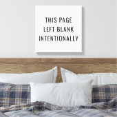 Toile intentionnellement (Insitu(Chambre))