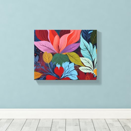 Toile Interconnecté (Insitu (Plancher de Bois))