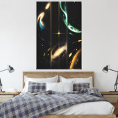 Toile Interconnected Universes (Insitu(Chambre))