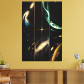 Toile Interconnected Universes (Insitu(Salon))