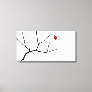 Toile Interdit par des poivrons de Leslie