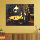 Toile Intérieur, Après Le Dîner (Insitu(Salon))