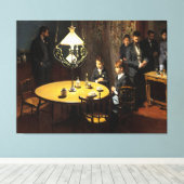 Toile Intérieur, Après Le Dîner (Insitu (Plancher de Bois))