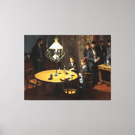 Toile Intérieur, Après Le Dîner (Recto)