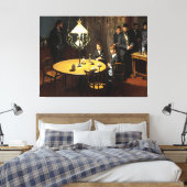 Toile Intérieur, Après Le Dîner (Insitu(Chambre))