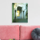 Toile Intérieur avec vue sur l'escalier (Insitu(Salon))