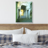 Toile Intérieur avec vue sur l'escalier (Insitu(Chambre))