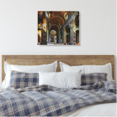 Toile Intérieur de la basilique Saint-Pierre, Rome (Insitu(Chambre))