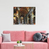 Toile Intérieur de la basilique Saint-Pierre, Rome (Insitu(Salon))