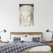 Toile Intérieur de la cathédrale Saint-Paul, 1817 (Insitu(Chambre))