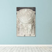Toile Intérieur de la cathédrale Saint-Paul, 1817 (Insitu (Plancher de Bois))