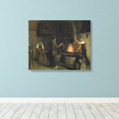 Toile Intérieur de la Forge, 1837 (Insitu (Plancher de Bois))