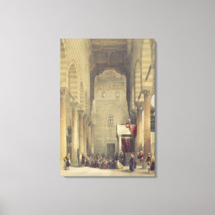 Toile Intérieur de la mosquée du Metwalys, le Caire,