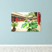 Toile Intérieur de la pagode de Chine (Insitu (Plancher de Bois))