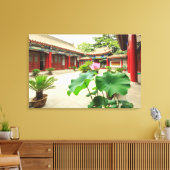 Toile Intérieur de la pagode de Chine (Insitu(Salon))