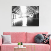 Toile Intérieur de la plus grande salle de bain à remous (Insitu(Salon))