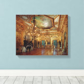 Toile Intérieur de la salle de musique (Insitu (Plancher de Bois))