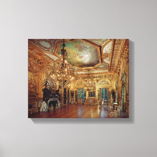 Toile Intérieur de la salle de musique (Recto)