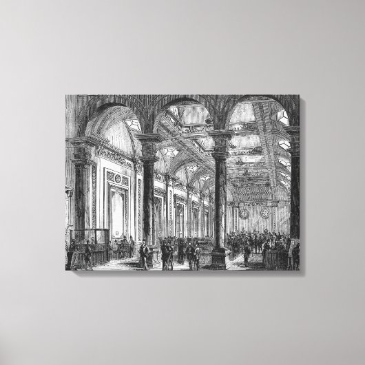 Toile Intérieur de Lloyd's de Londres (Recto)