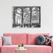 Toile Intérieur de Lloyd's de Londres (Insitu(Salon))